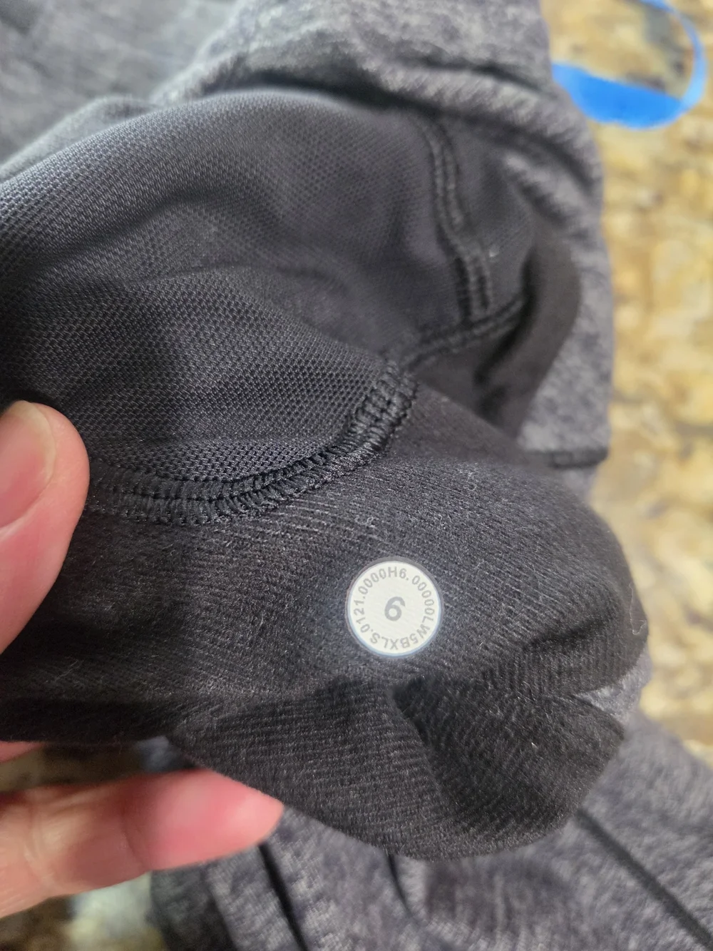 lululemon athletica Women's Gray Jogger Track Pants